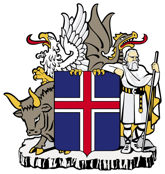 Escudo de armas Islandia