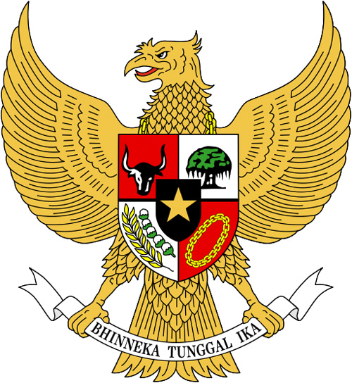 Escudo de armas Indonesia