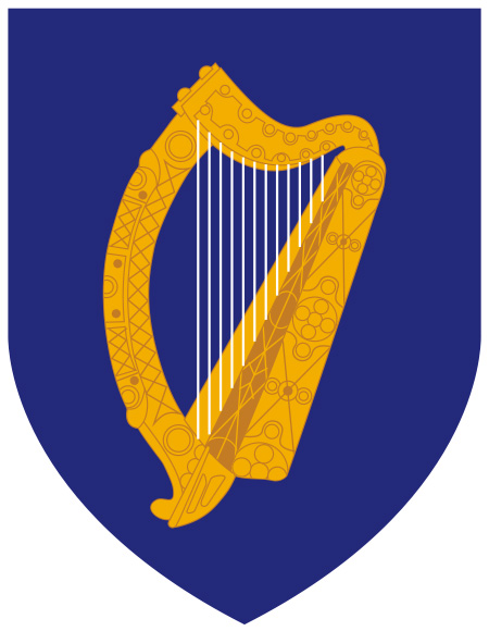 Escudo de armas Irlanda