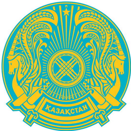 Escudo de armas Kazajstán