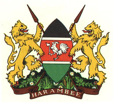 Escudo de armas Kenia