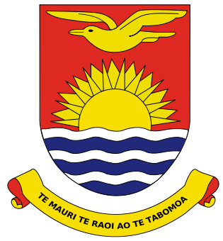 Escudo de armas Kiribati