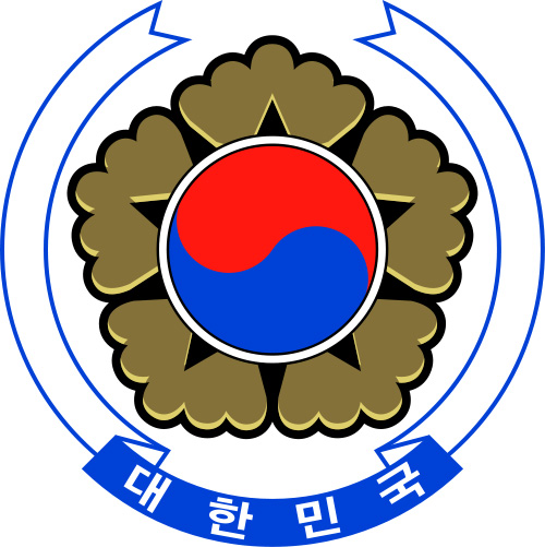 Escudo de armas Corea del Sur