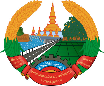 Escudo de armas Laos