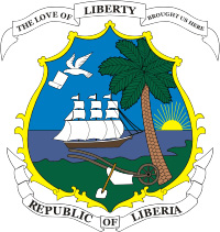 Escudo de armas Liberia