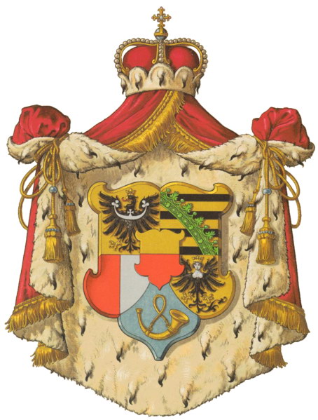 Escudo de armas Liechtenstein