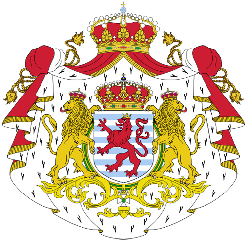 Escudo de armas Luxemburgo