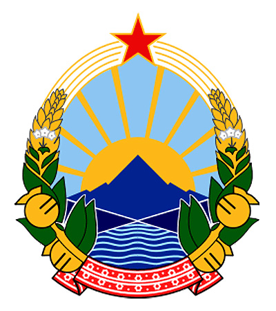 Escudo de armas Macedonia