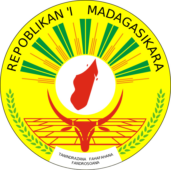 Escudo de armas Madagascar