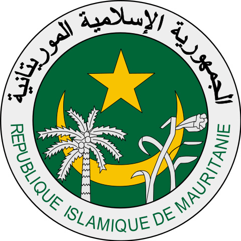 Escudo de armas Mauritania