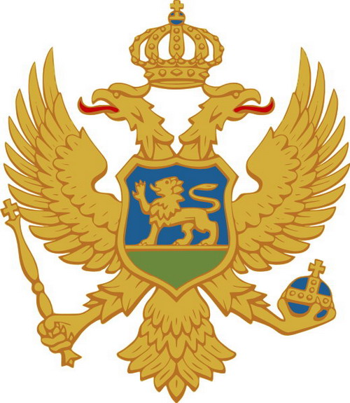 Escudo de armas Montenegro