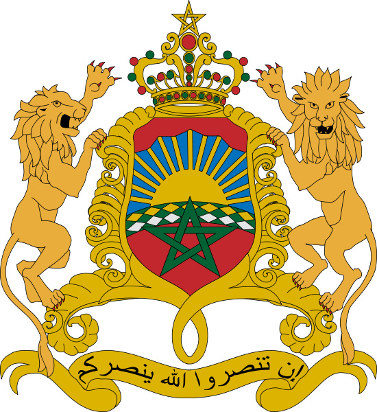 Escudo de armas Marruecos