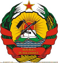 Escudo de armas Mozambique