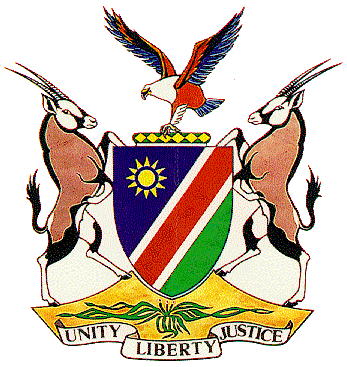 Escudo de armas Namibia