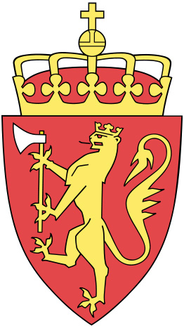 Escudo de armas Noruega