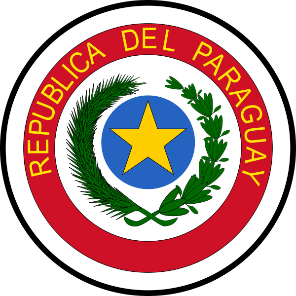 Escudo de armas Paraguay