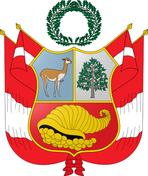 Escudo de armas Perú