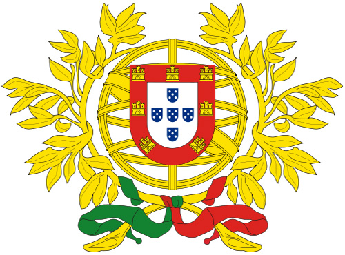 Escudo de armas Portugal