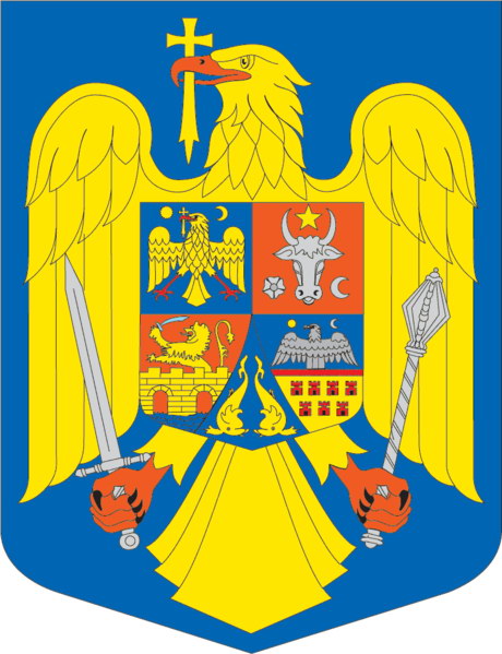 Escudo de armas Rumanía