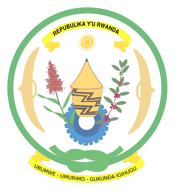 Escudo de armas Ruanda