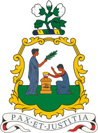 Escudo de armas San Vicente y las Granadinas