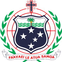 Escudo de armas Samoa