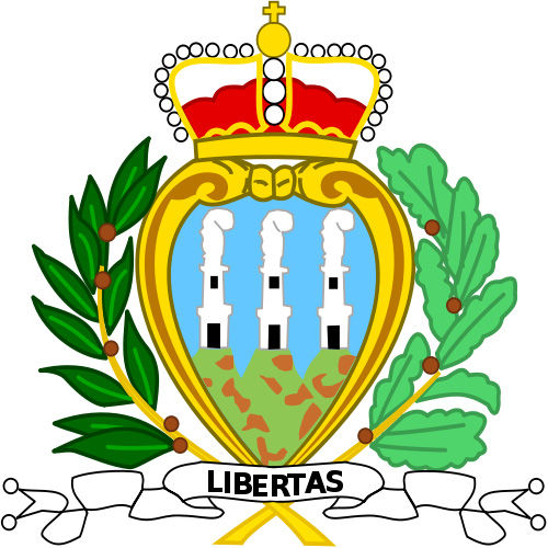 Escudo de armas San Marino