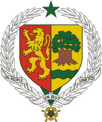 Escudo de armas Senegal