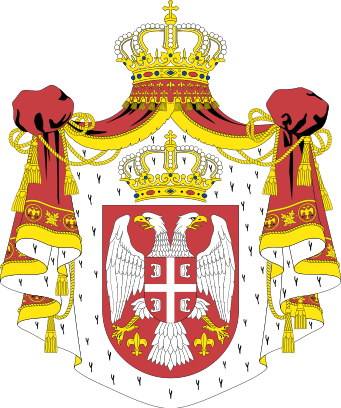 Escudo de armas Serbia