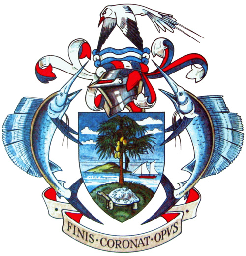 Escudo de armas Seychelles