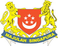 Escudo de armas Singapur