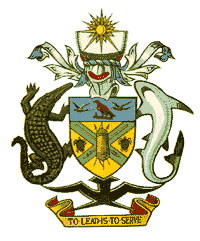 Escudo de armas Islas Salomón