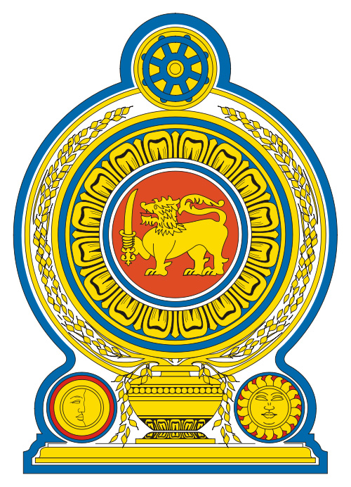 Escudo de armas Sri Lanka