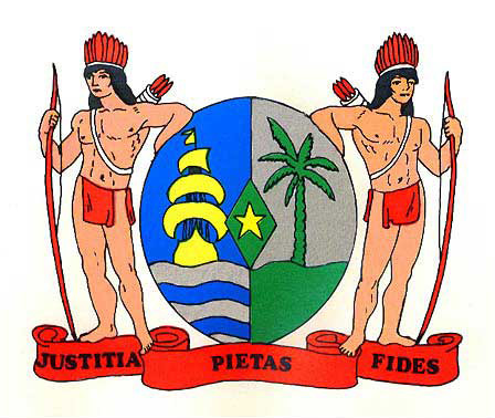 Escudo de armas Surinam