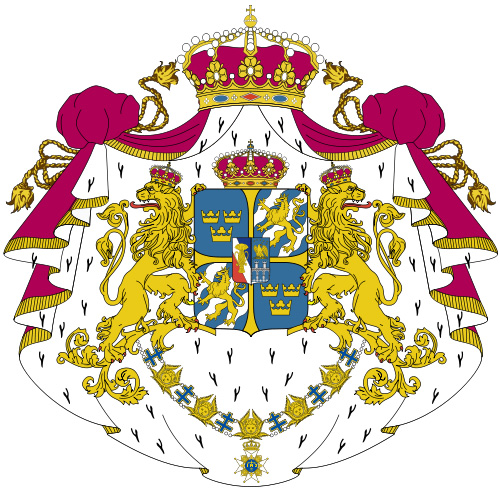 Escudo de armas Suecia