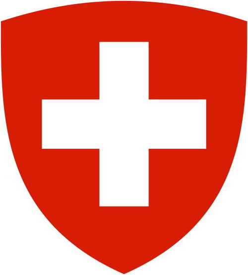 Escudo de armas Suiza