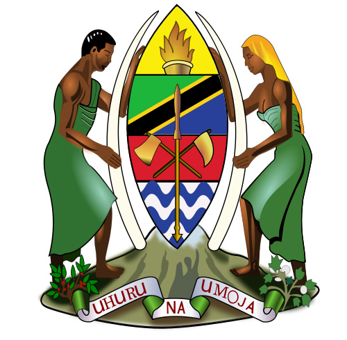 Escudo de armas Tanzania