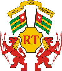 Escudo de armas Togo