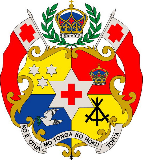 Escudo de armas Tonga