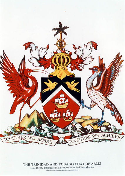 Escudo de armas Trinidad y Tobago