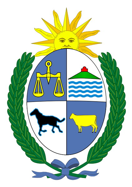 Escudo de armas Uruguay