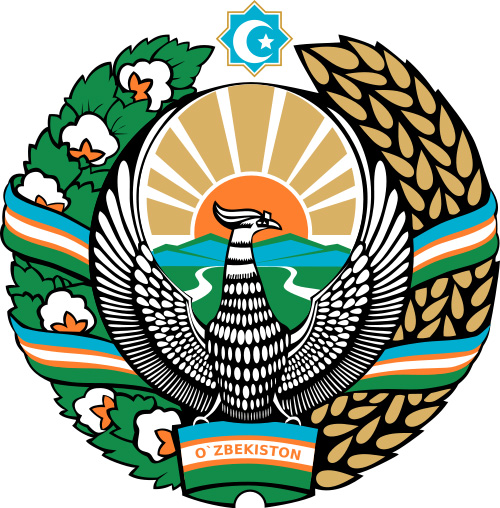 Escudo de armas Uzbekistán