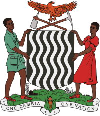 Escudo de armas Zambia