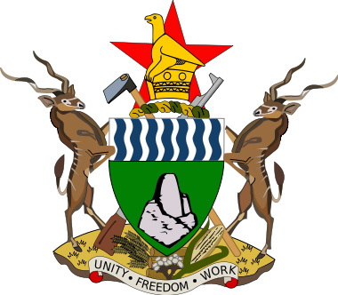 Escudo de armas Zimbabue