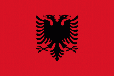 Bandera Albania