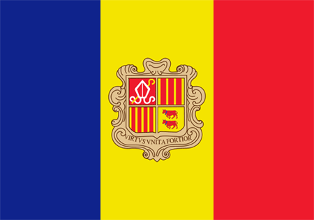 Bandera Andorra