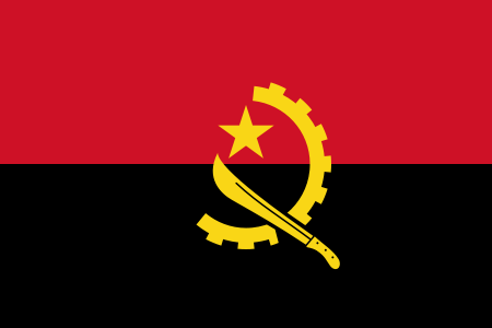 Bandera Angola