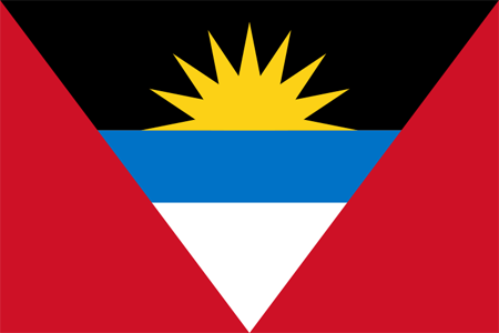 Bandera Antigua y Barbuda