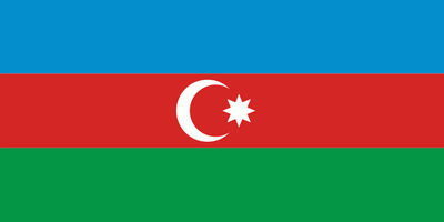 Bandera Azerbaiyán