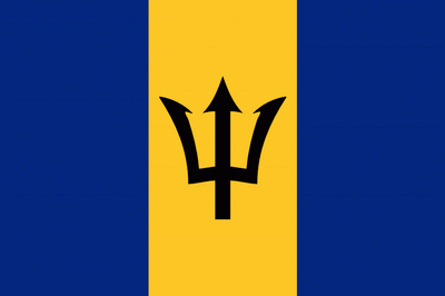 Bandera Barbados